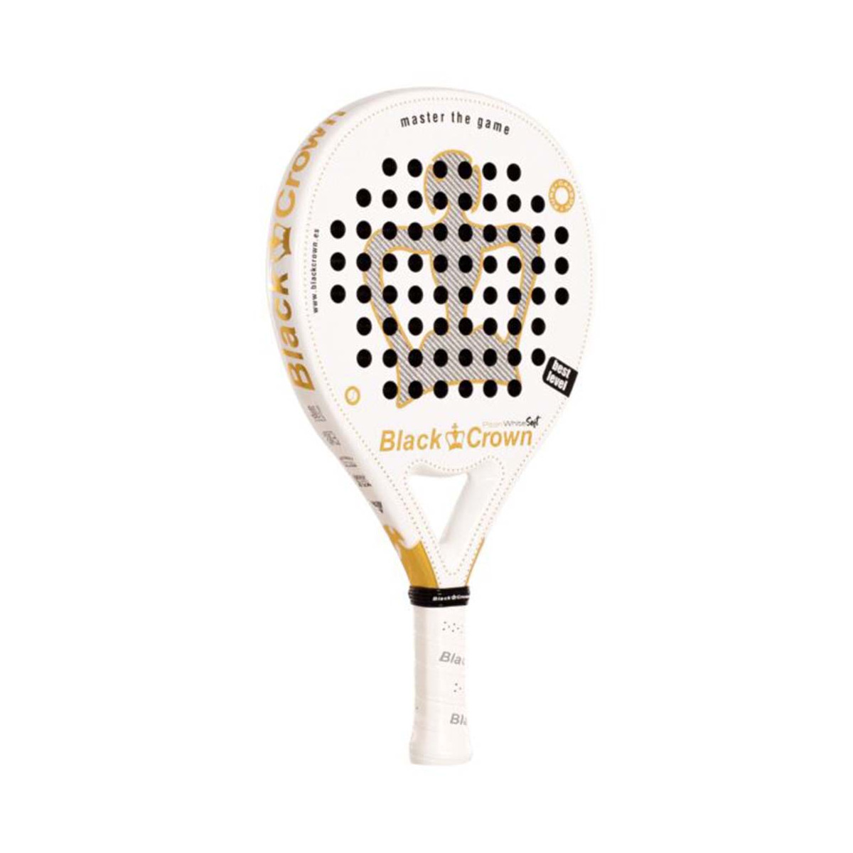 Raquette Black Crown Piton White Soft
