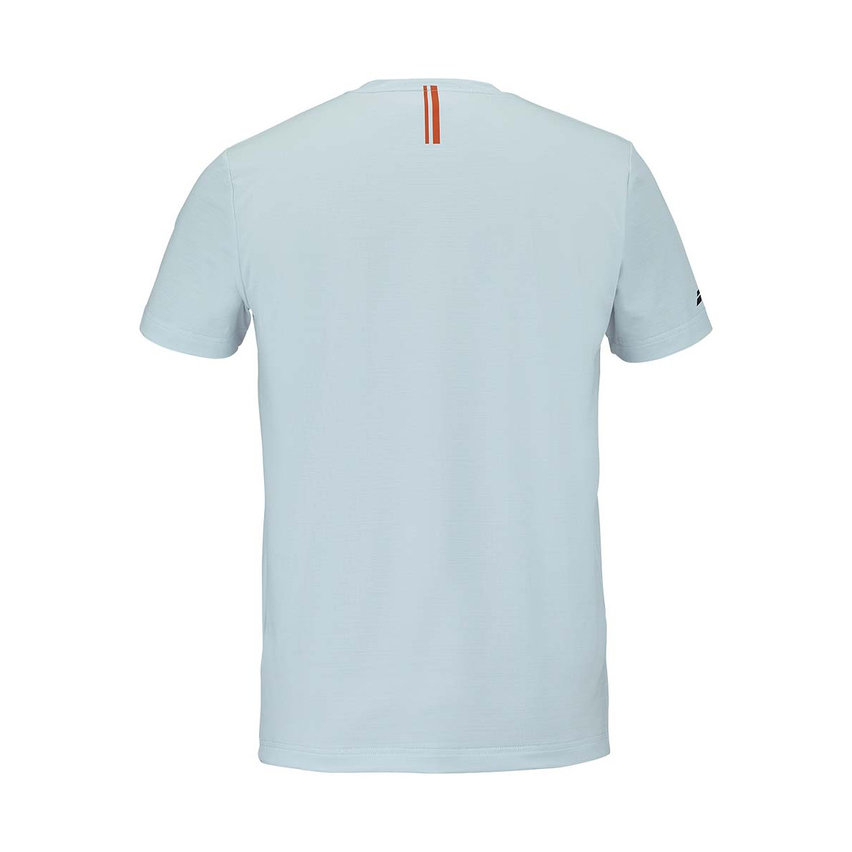T-Shirt Babolat Play Crew Neck Bleu clair