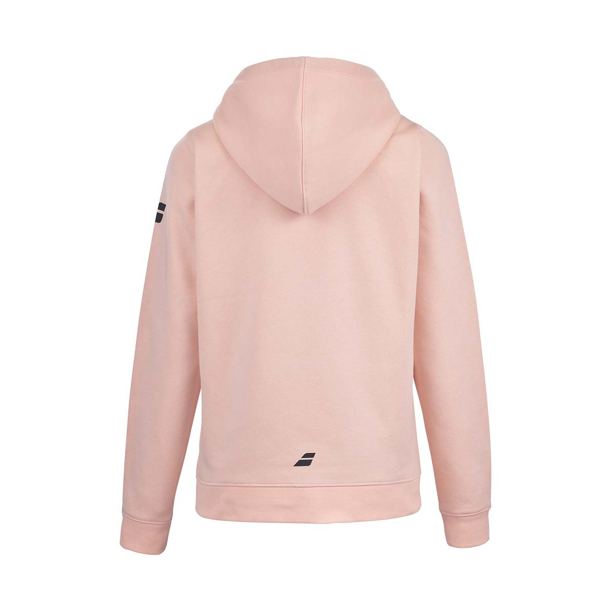 Sweat à capuche Babolat Exercise Femme Rose poudré