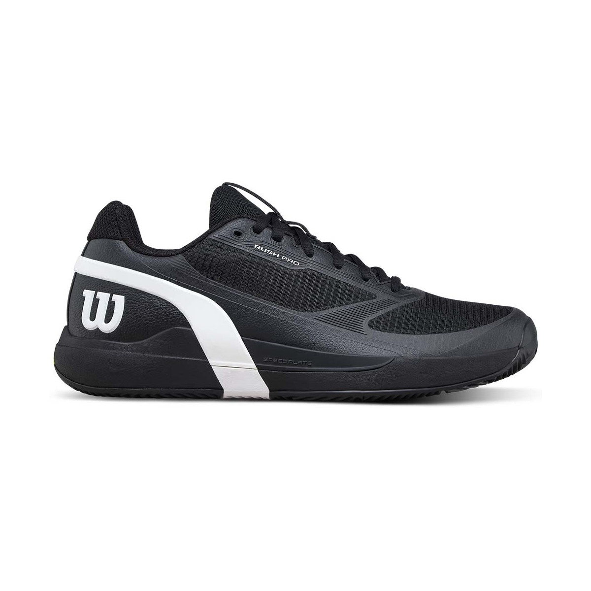 Chaussures Wilson Rush Pro 5 Terre battue Noir