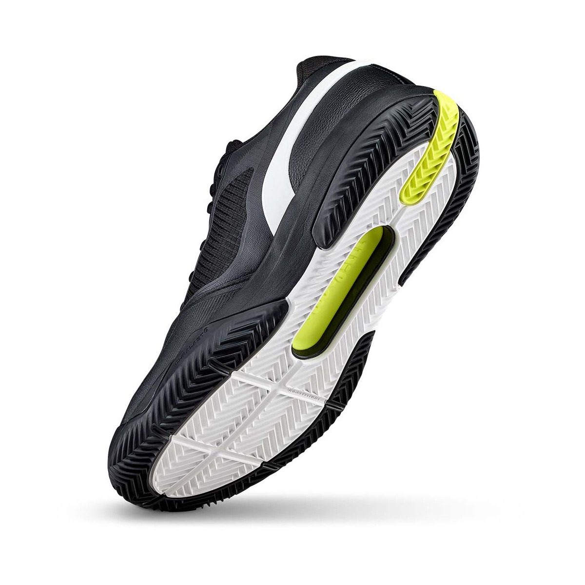 Chaussures Wilson Rush Pro 5 Terre battue Noir