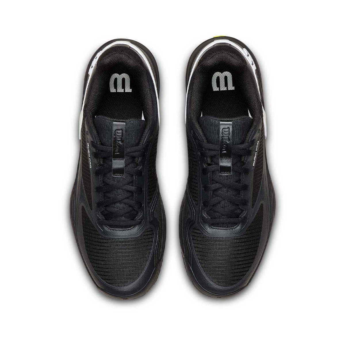 Chaussures Wilson Rush Pro 5 Terre battue Noir