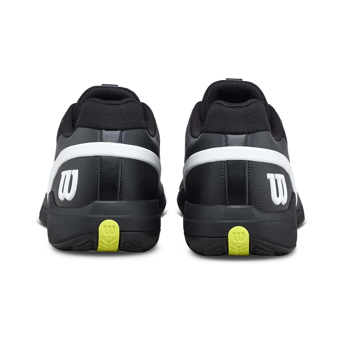 Chaussures Wilson Rush Pro 5 Terre battue Noir