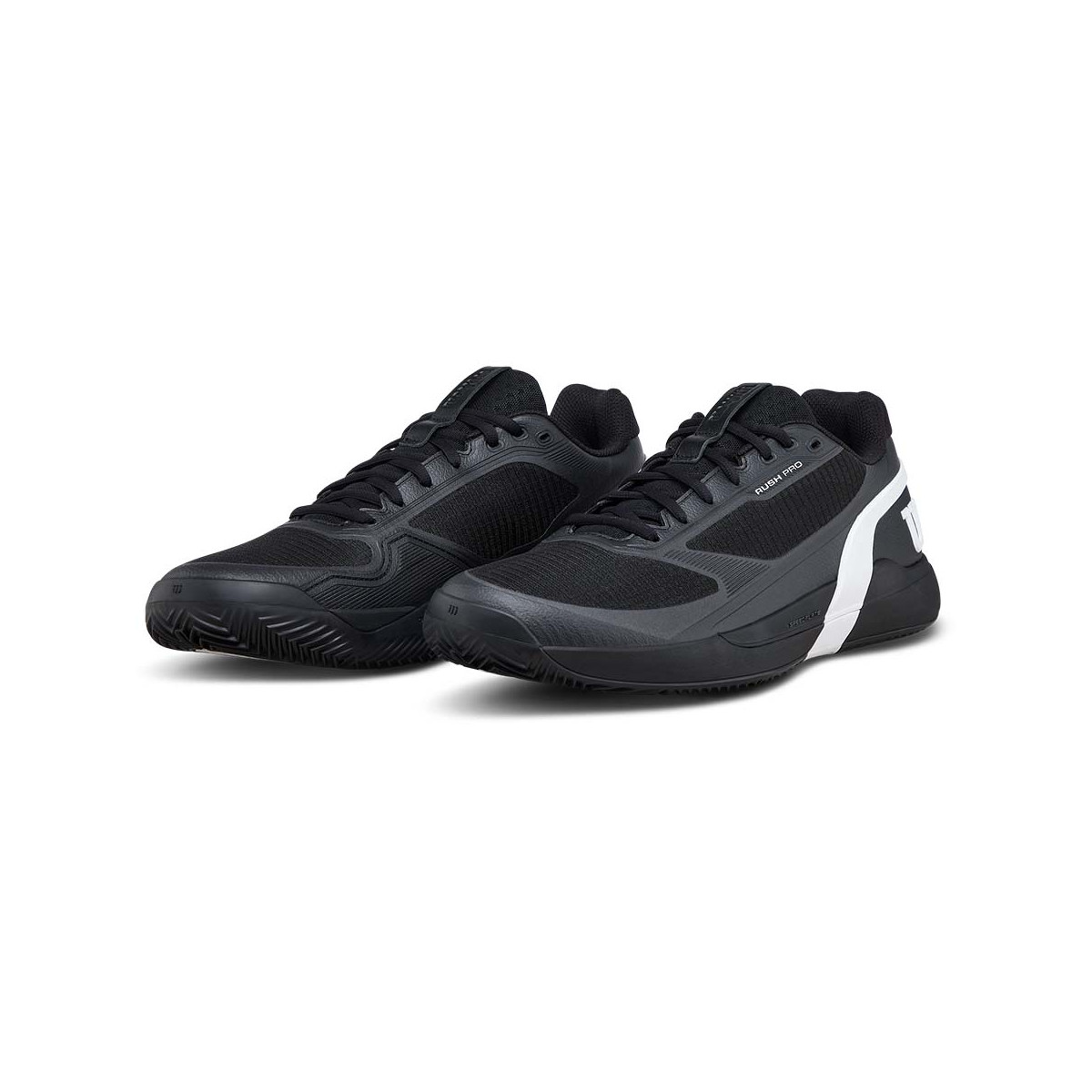 Chaussures Wilson Rush Pro 5 Terre battue Noir