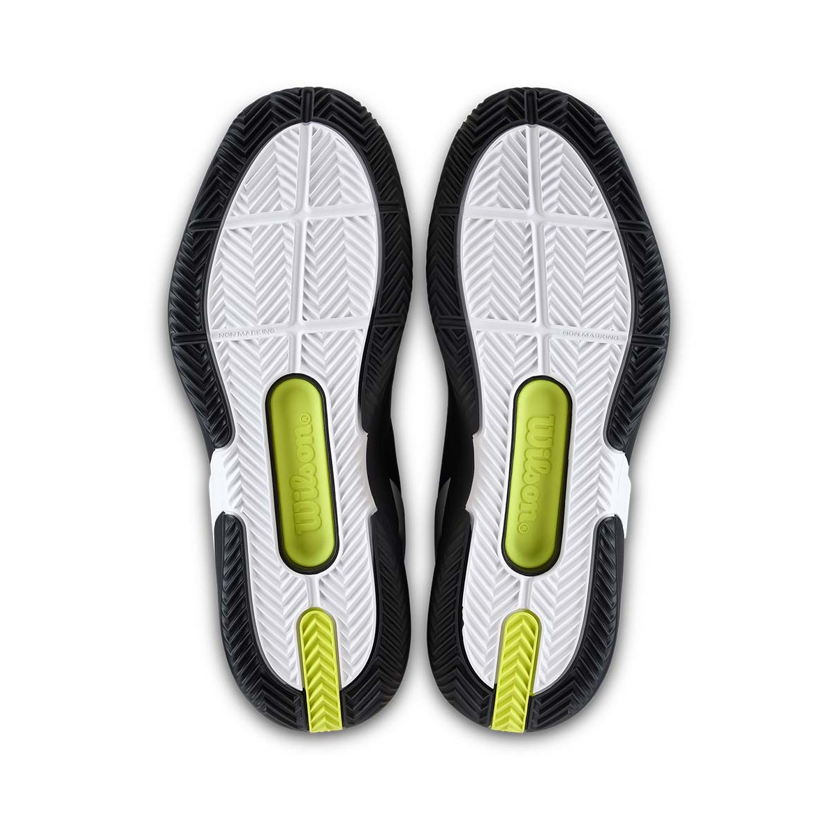Chaussures Wilson Rush Pro 5 Terre battue Noir