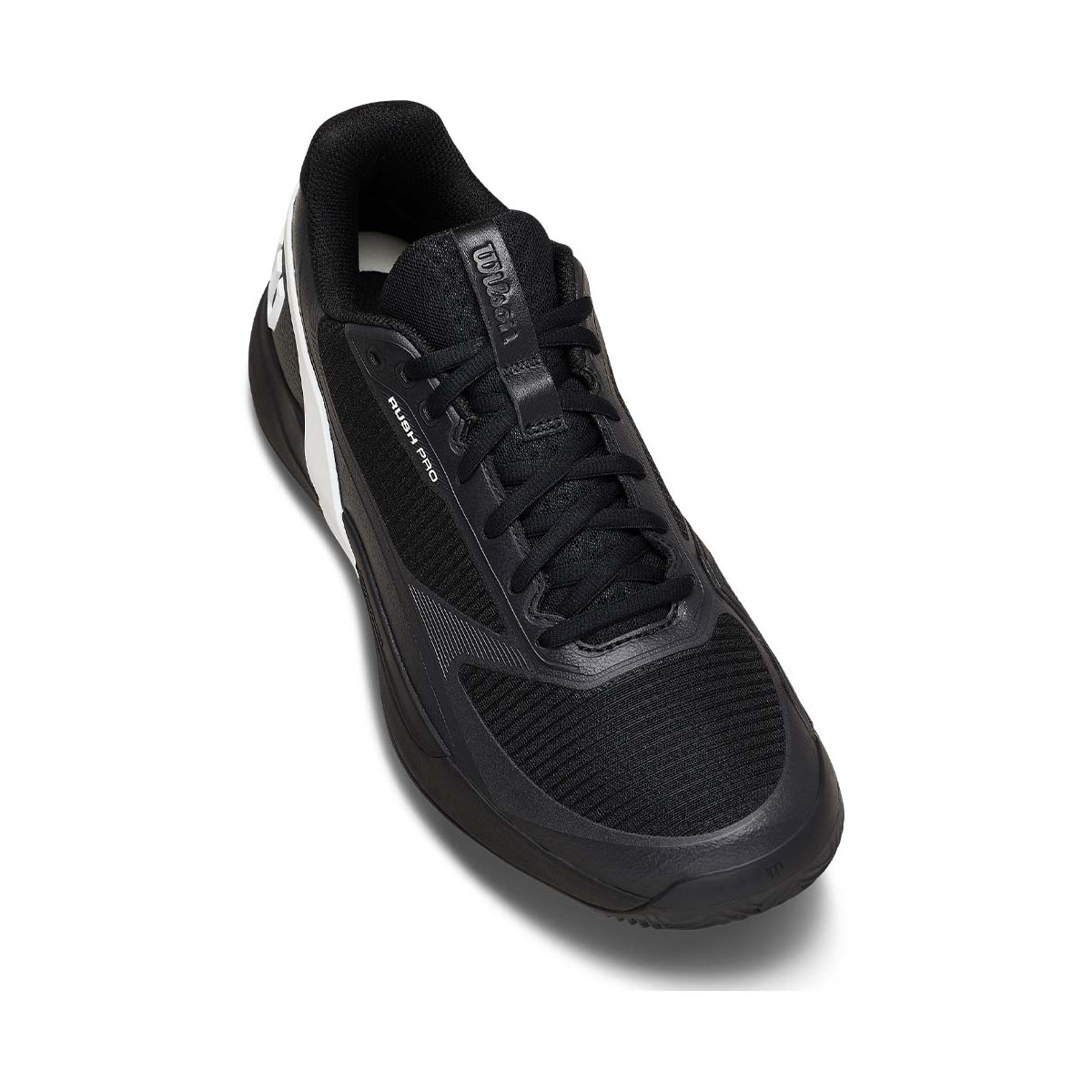 Chaussures Wilson Rush Pro 5 Terre battue Noir