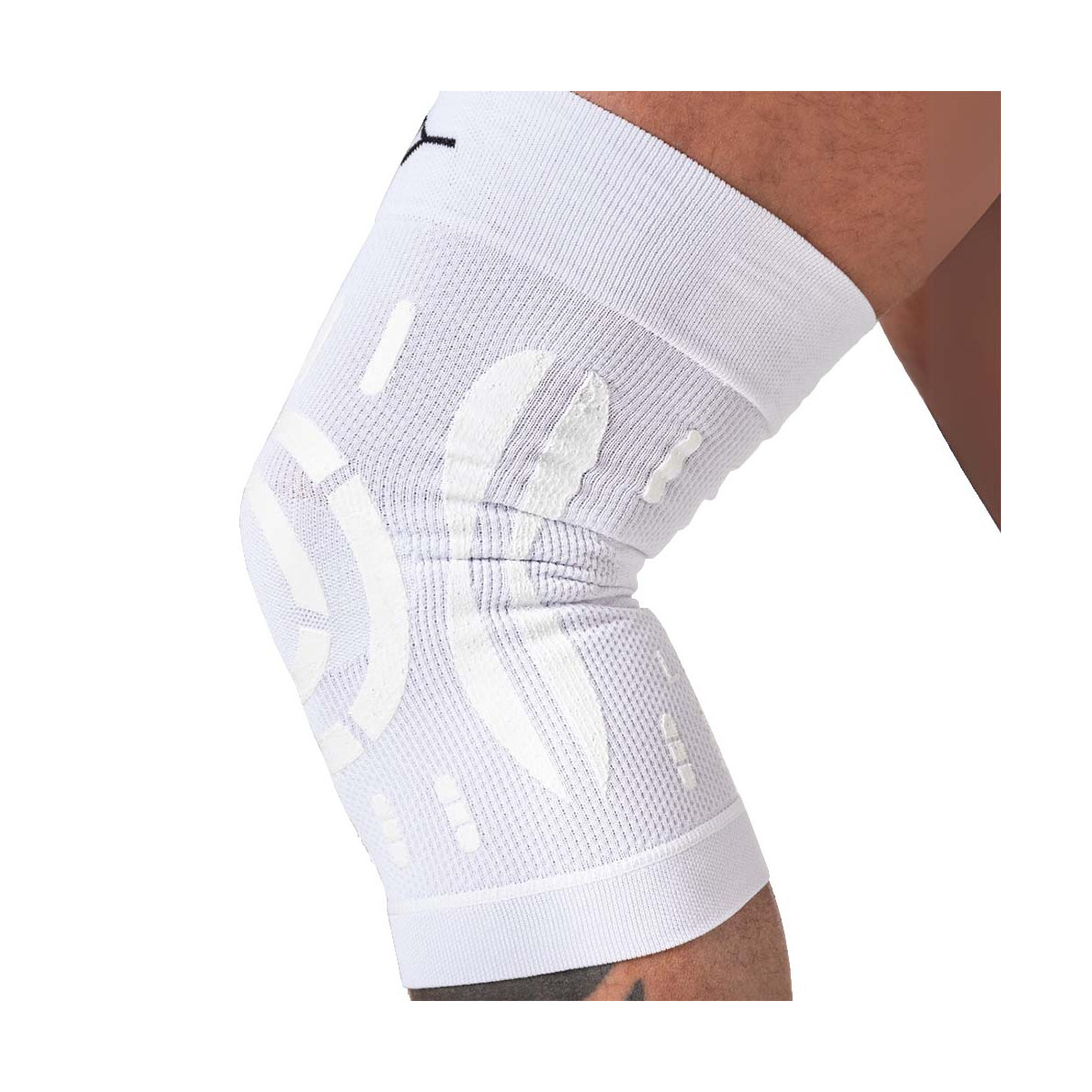 Genouillère Floky Knee Support Droit Blanc