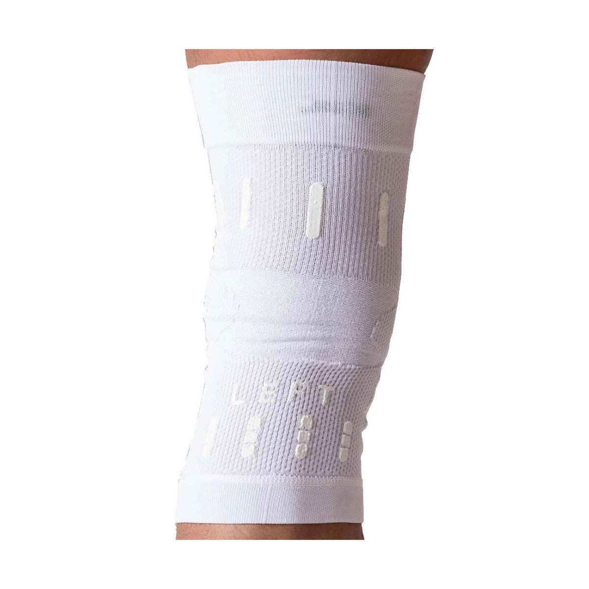 Genouillère Floky Knee Support Droit Blanc