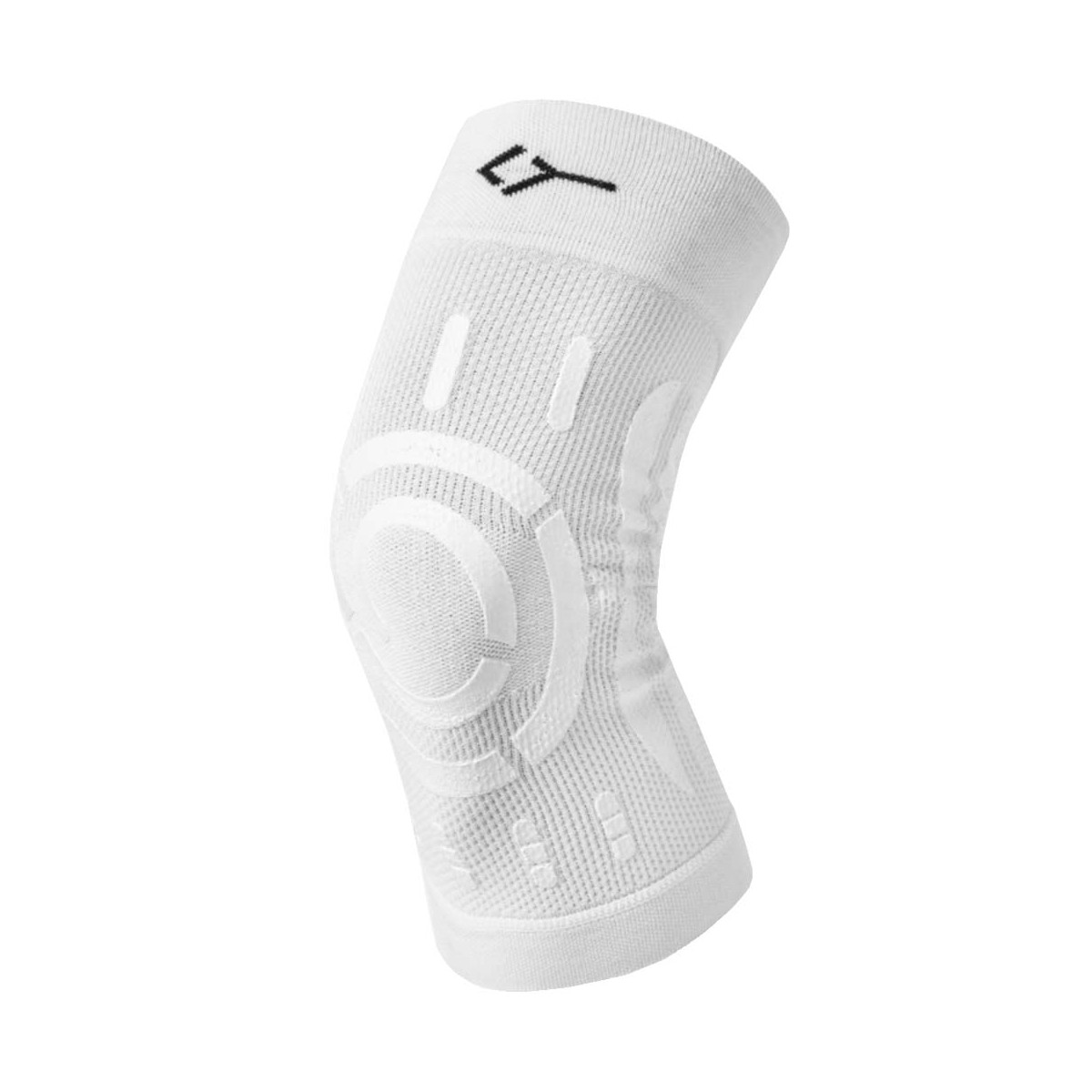 Genouillère Floky Knee Support Droit Blanc