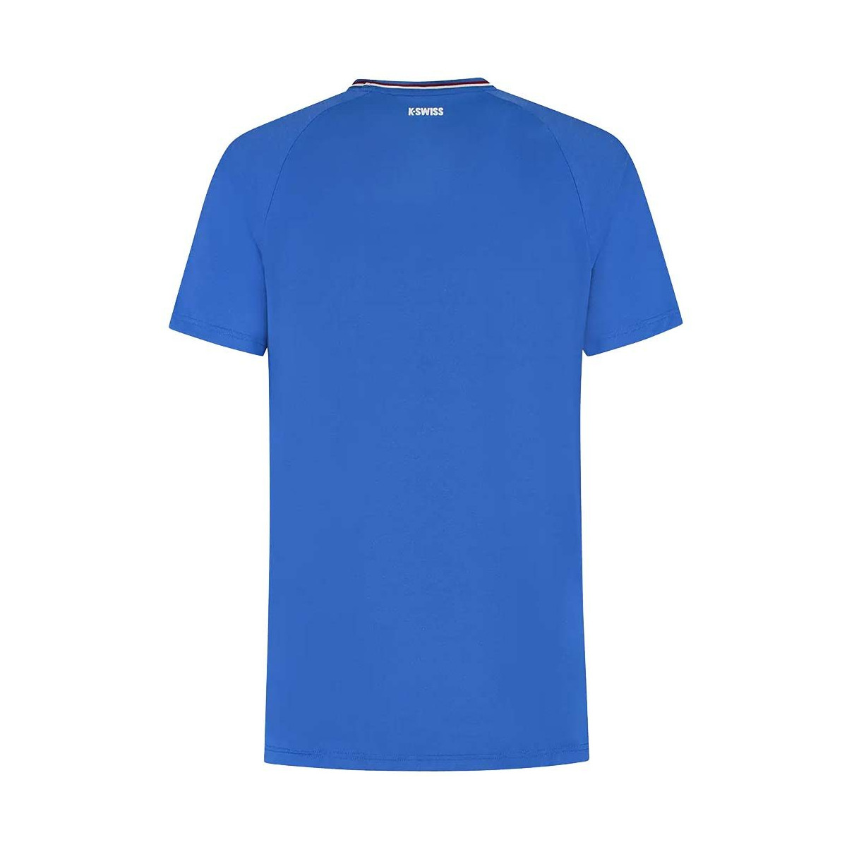 T-Shirt K-Swiss Hypercourt Melange Crew Bleu