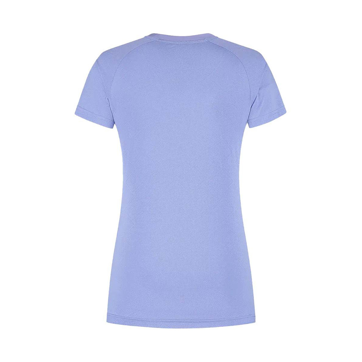 T-Shirt K-Swiss Hypercourt Crew Tee Jacquard Femme Violet