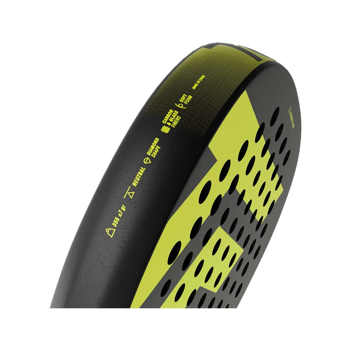 Raquette de padel Tecnifibre Bomba Soft