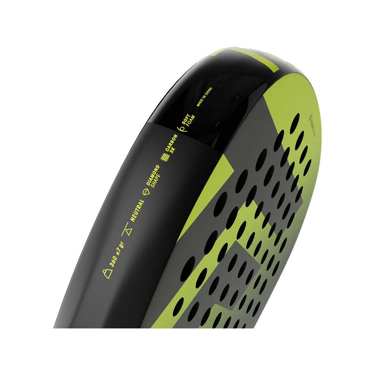 Raquette de padel Tecnifibre Bomba Speed