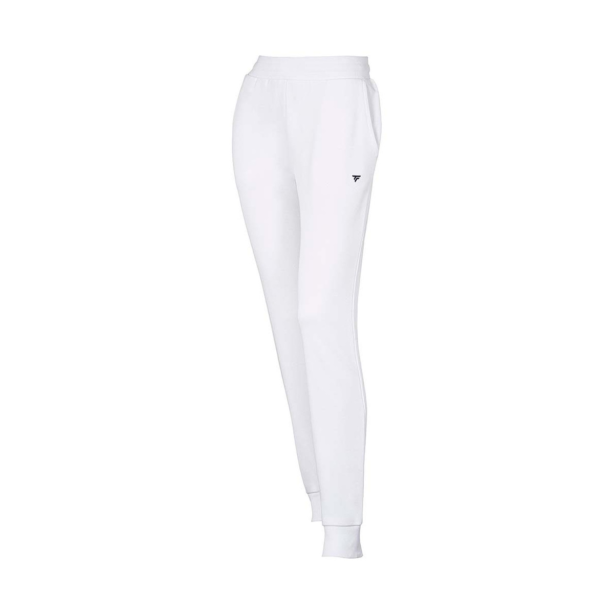 Pantalon Tecnifibre Team Terry Pants Femme Blanc