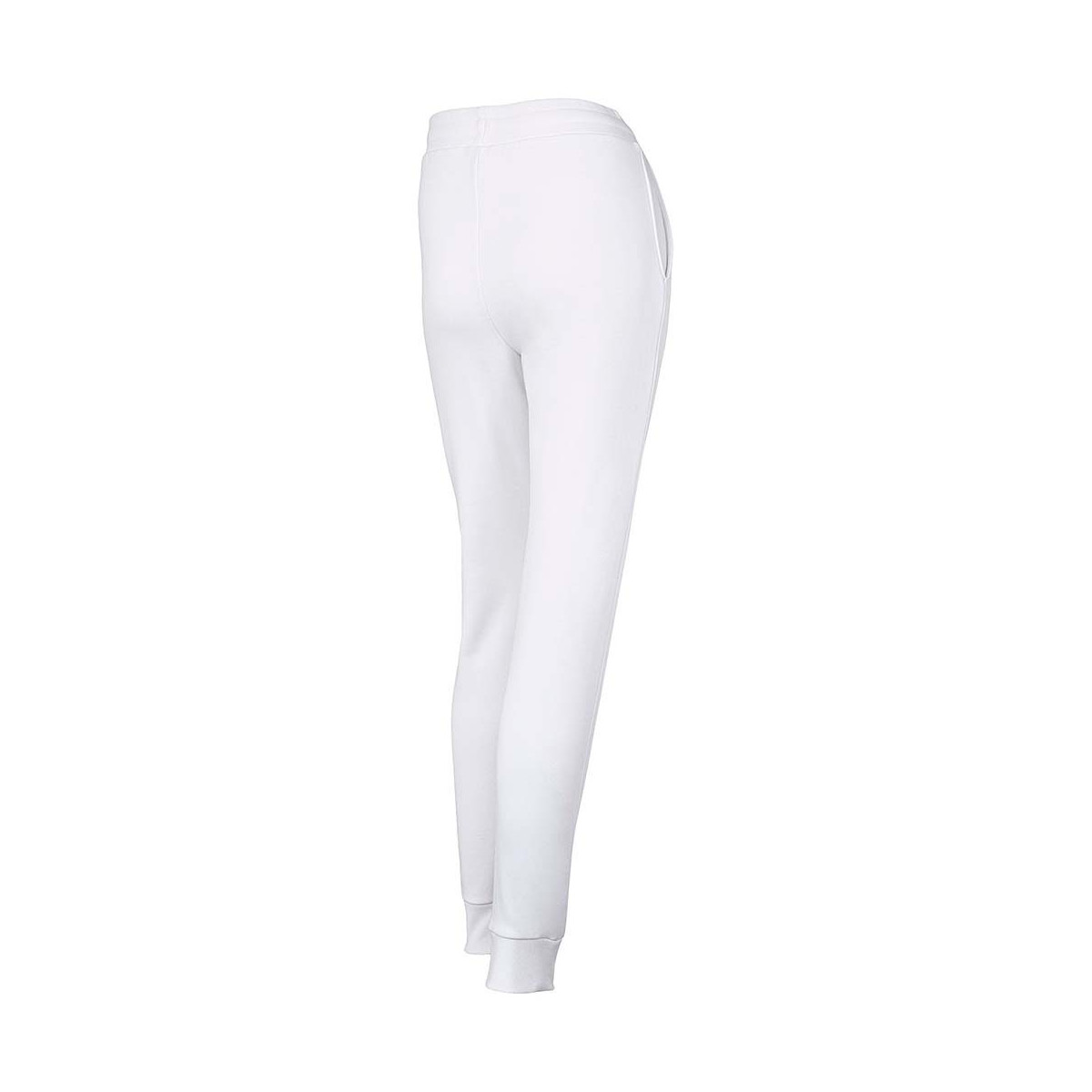 Pantalon Tecnifibre Team Terry Pants Femme Blanc