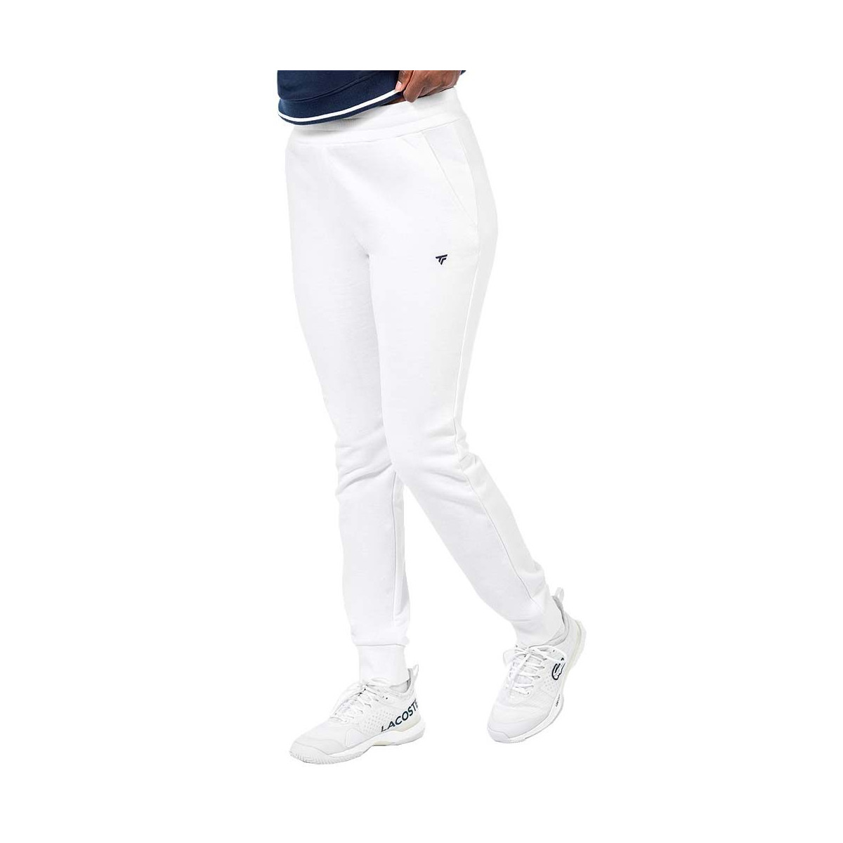 Pantalon Tecnifibre Team Terry Pants Femme Blanc
