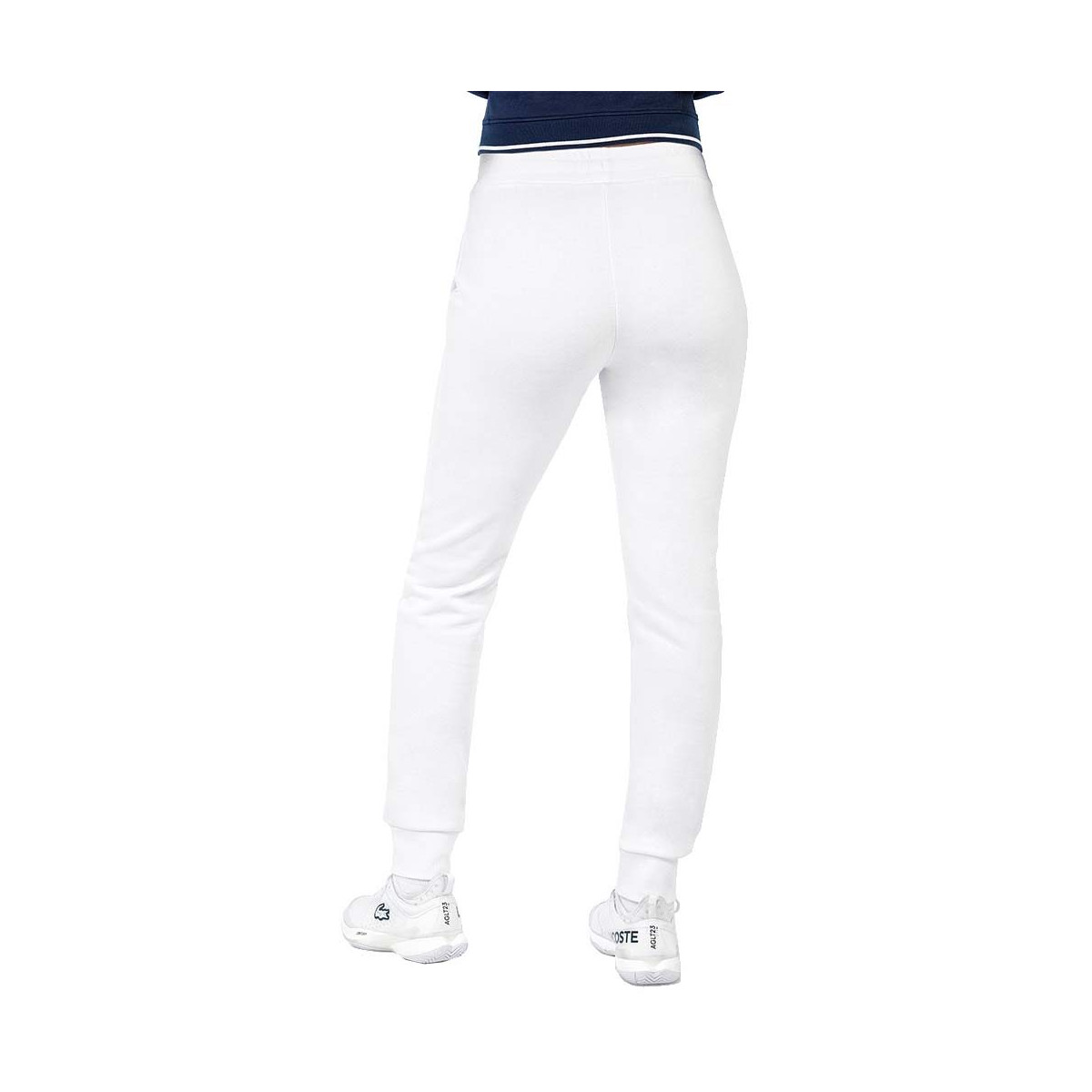 Pantalon Tecnifibre Team Terry Pants Femme Blanc