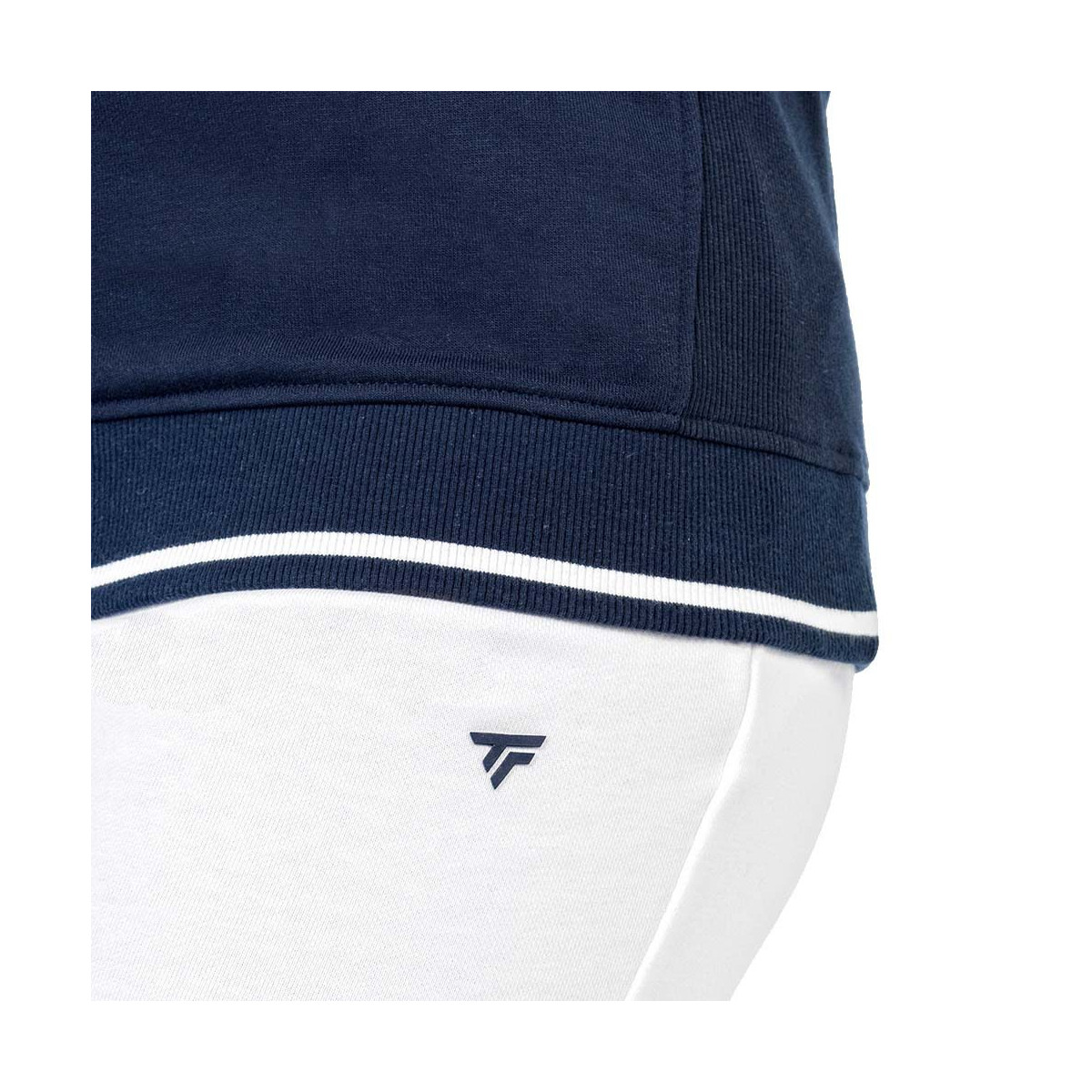 Pantalon Tecnifibre Team Terry Pants Femme Blanc