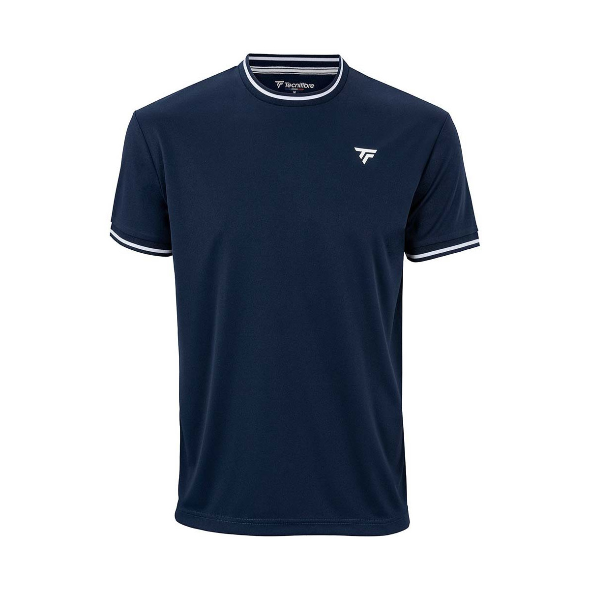 T-Shirt Tecnifibre Team Tech Bleu marine