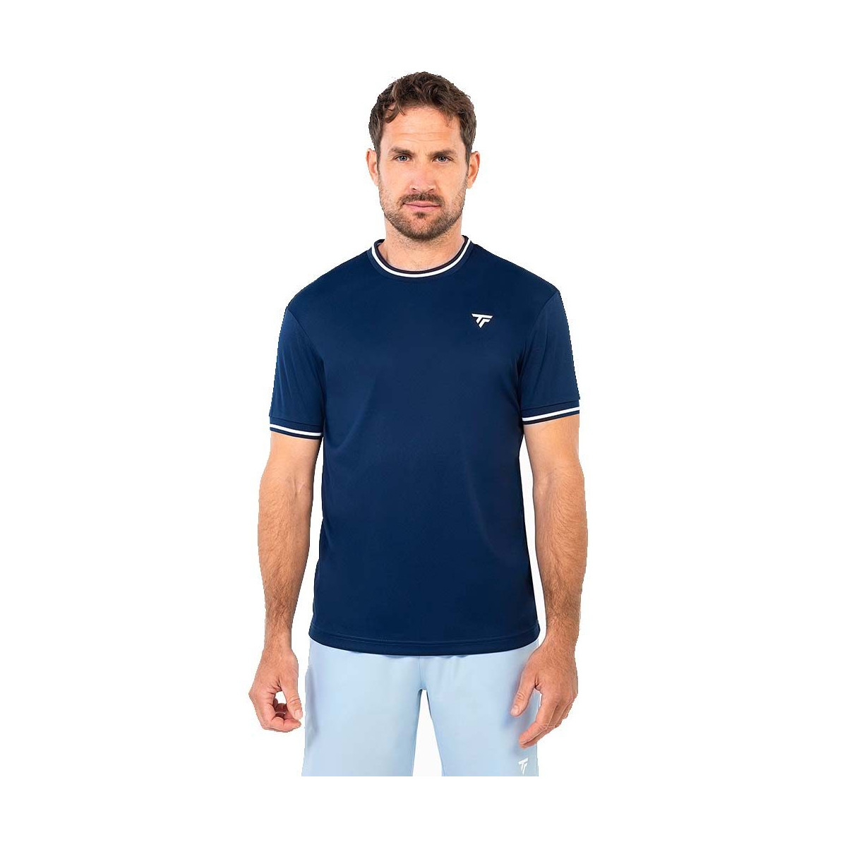 T-Shirt Tecnifibre Team Tech Bleu marine