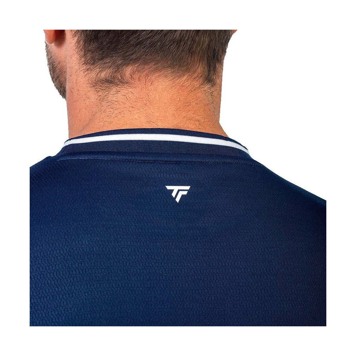 T-Shirt Tecnifibre Team Tech Bleu marine