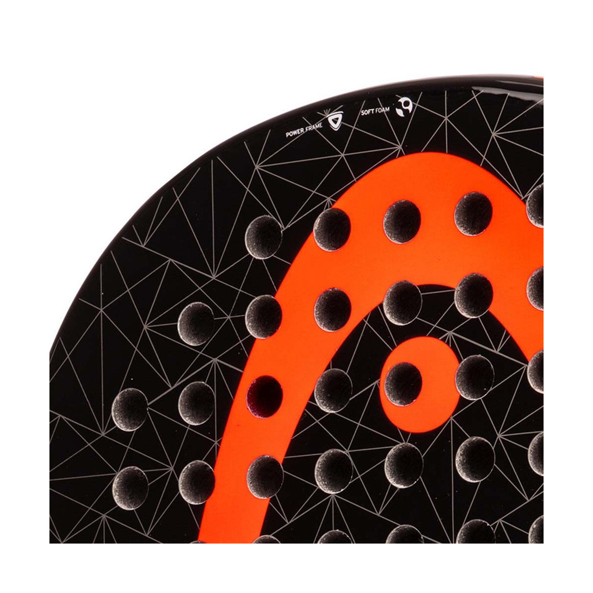 Raquette de padel Head Calibre Orange