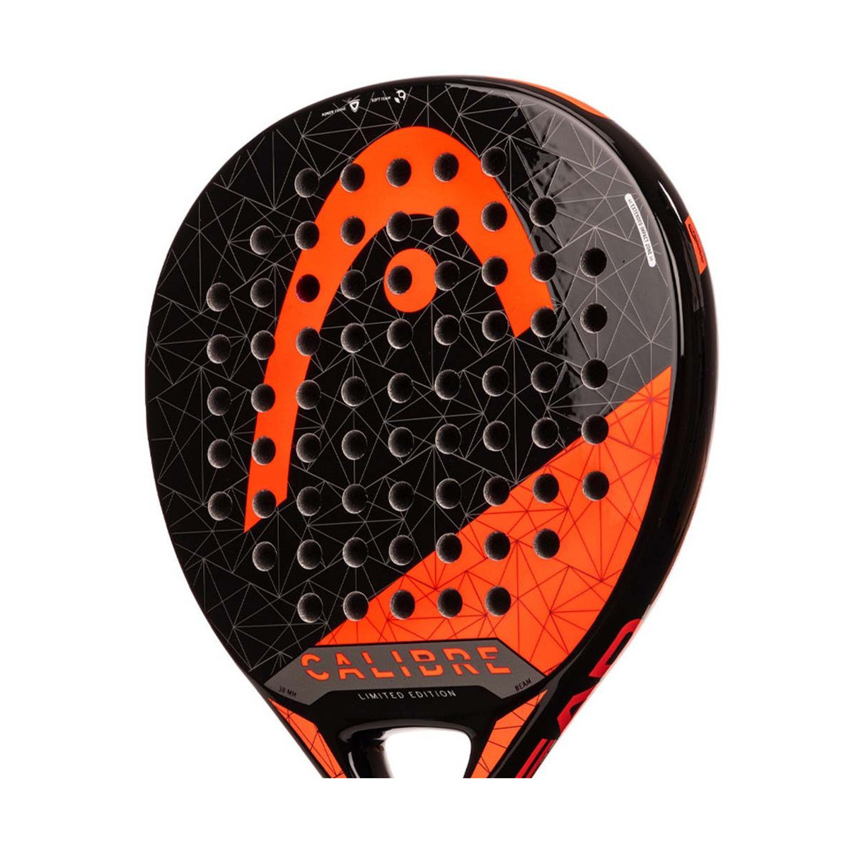 Raquette de padel Head Calibre Orange