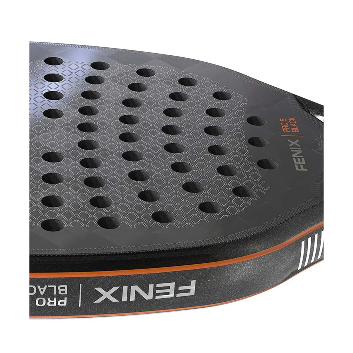 Raquette de padel Siux Fenix Pro 5 Black Edition Augsburger