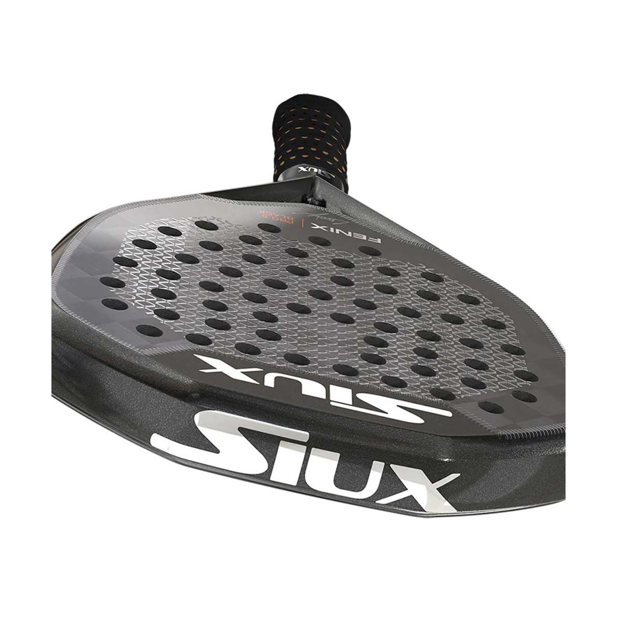 Raquette de padel Siux Fenix Pro 5 Black Edition Augsburger