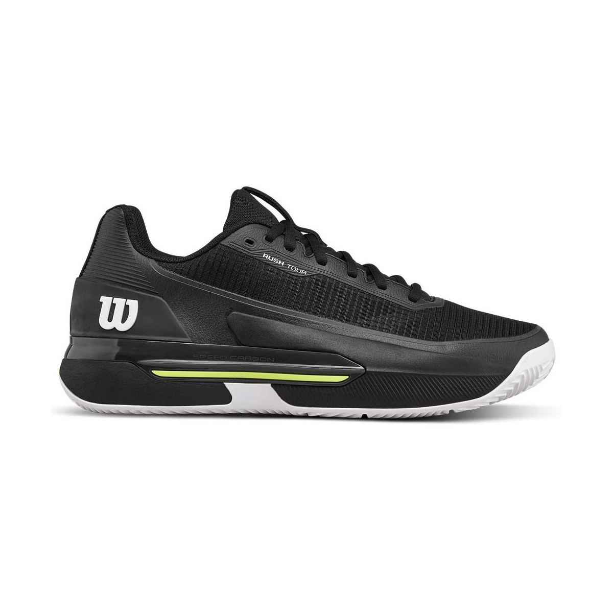 Chaussures Wilson Rush Tour 5 Terre battue Noir