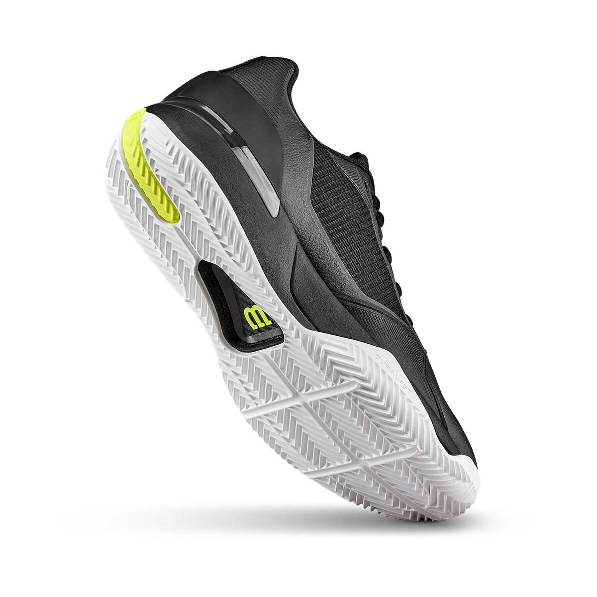 Chaussures Wilson Rush Tour 5 Terre battue Noir