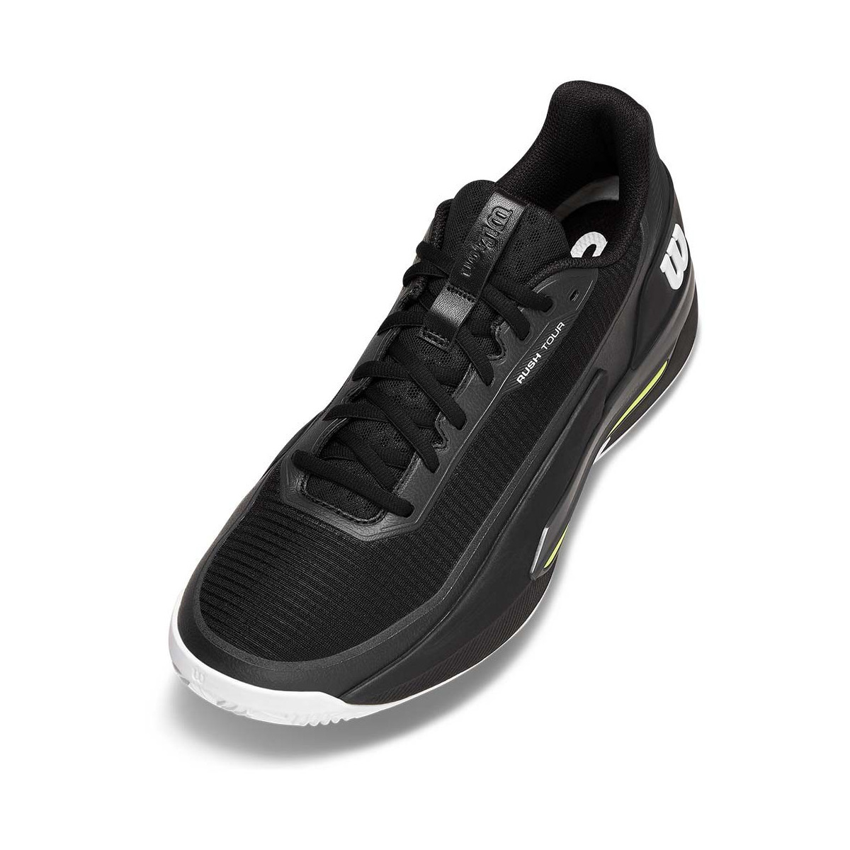 Chaussures Wilson Rush Tour 5 Terre battue Noir