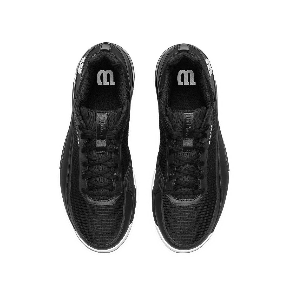 Chaussures Wilson Rush Tour 5 Terre battue Noir