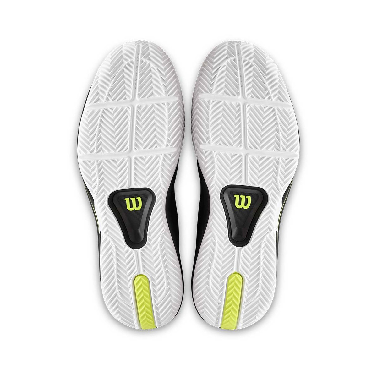Chaussures Wilson Rush Tour 5 Terre battue Noir