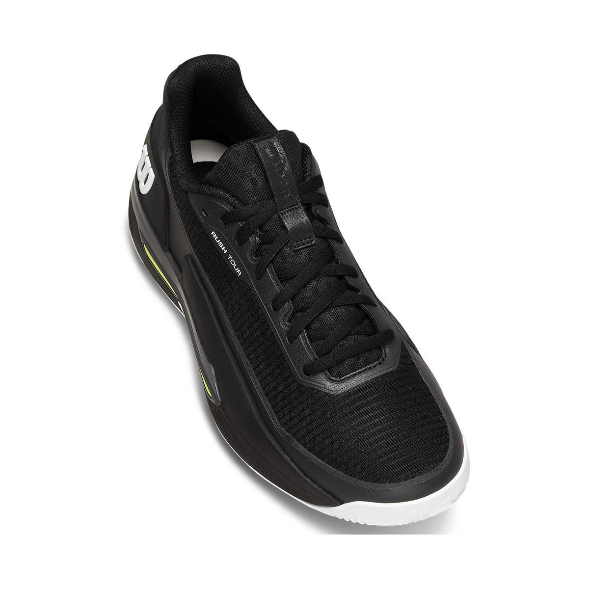 Chaussures Wilson Rush Tour 5 Terre battue Noir