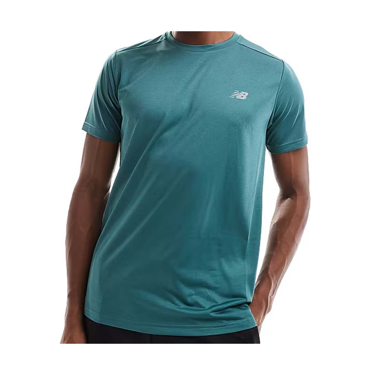 T-shirt New Balance Essentials Bleu sarcelle