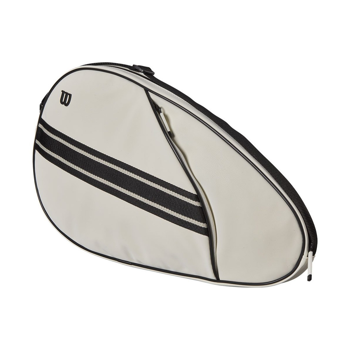 Housse de raquette Wilson Padel Premium Beige