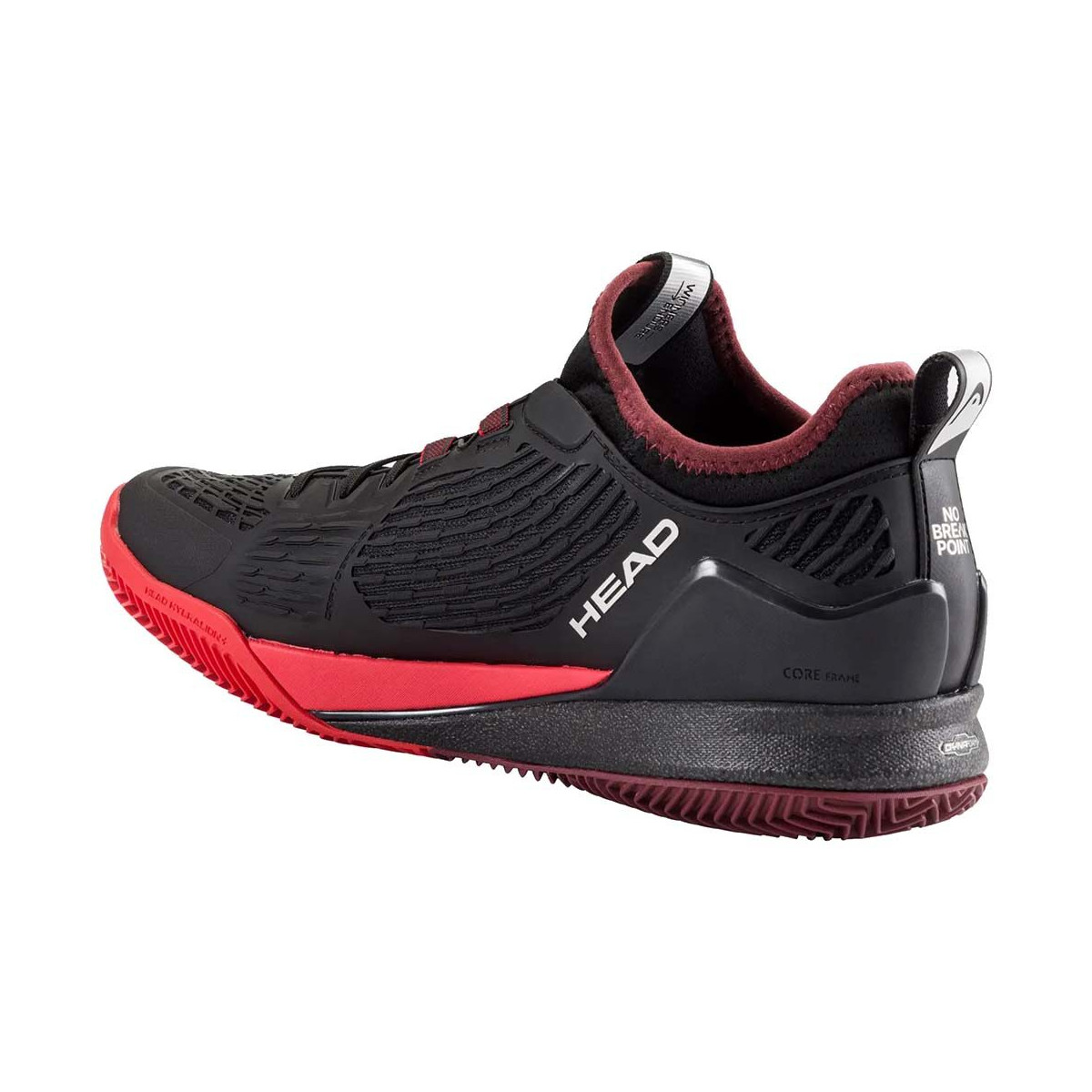 Chaussures Head Endure Pro Clay Noir / Rouge