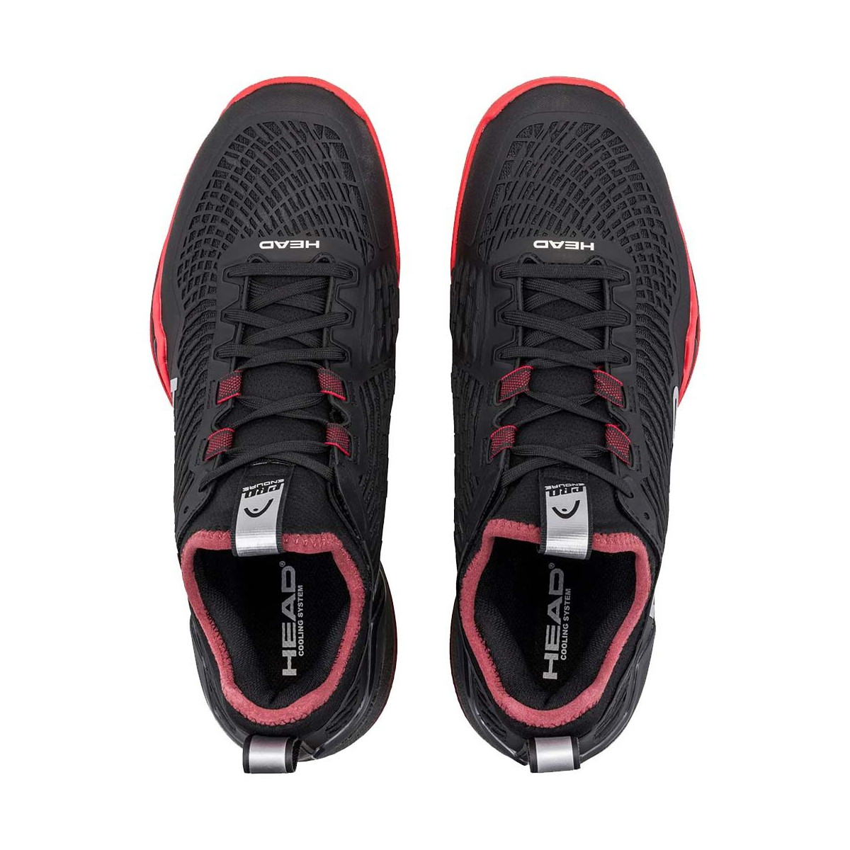 Chaussures Head Endure Pro Clay Noir / Rouge