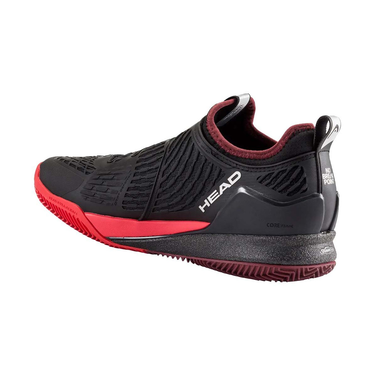 Chaussures Head Endure Pro BOA Clay Noir / Rouge