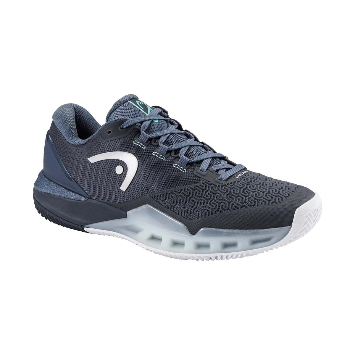 Chaussures Head Revolt Pro 5.0 Clay Noir / Bleu