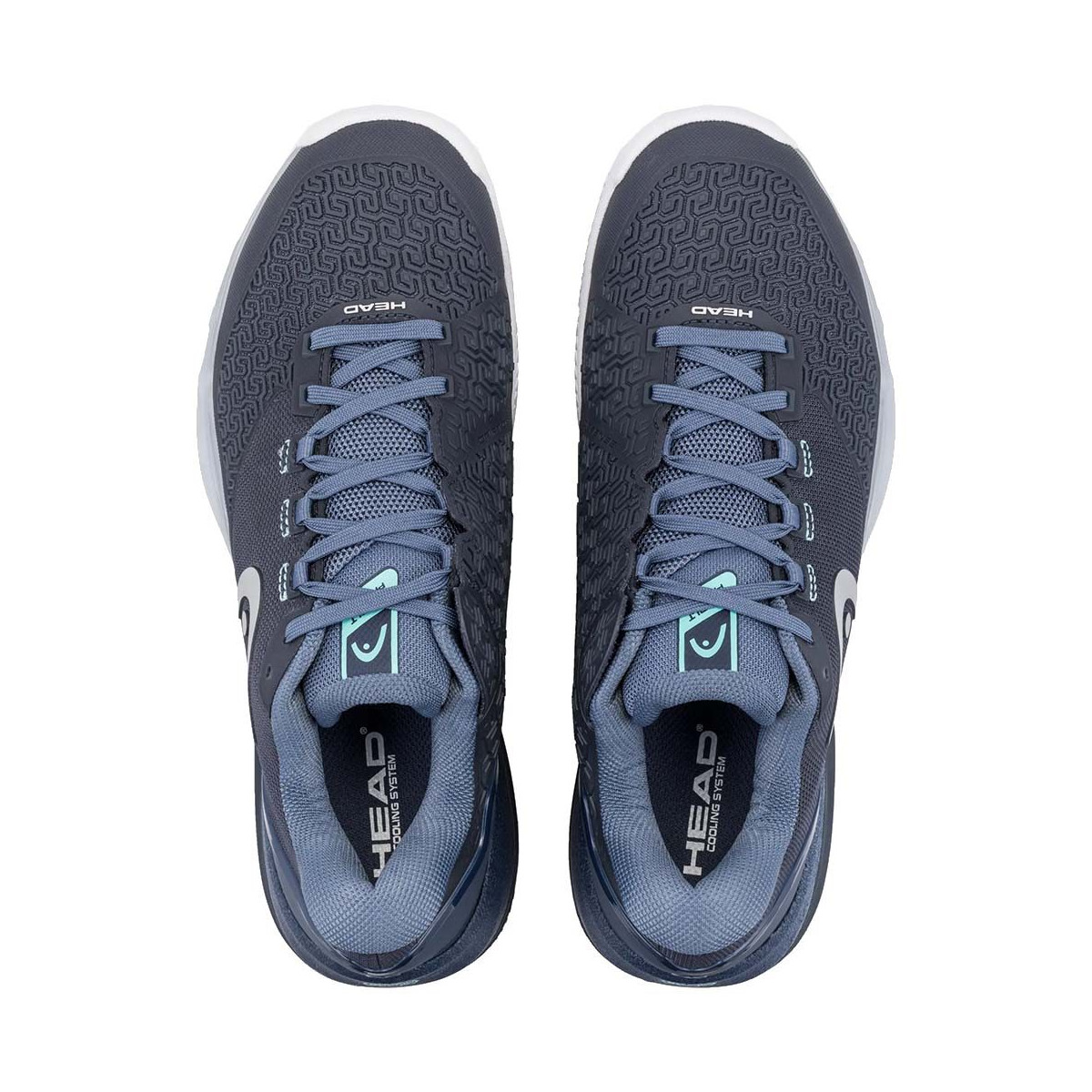 Chaussures Head Revolt Pro 5.0 Clay Noir / Bleu