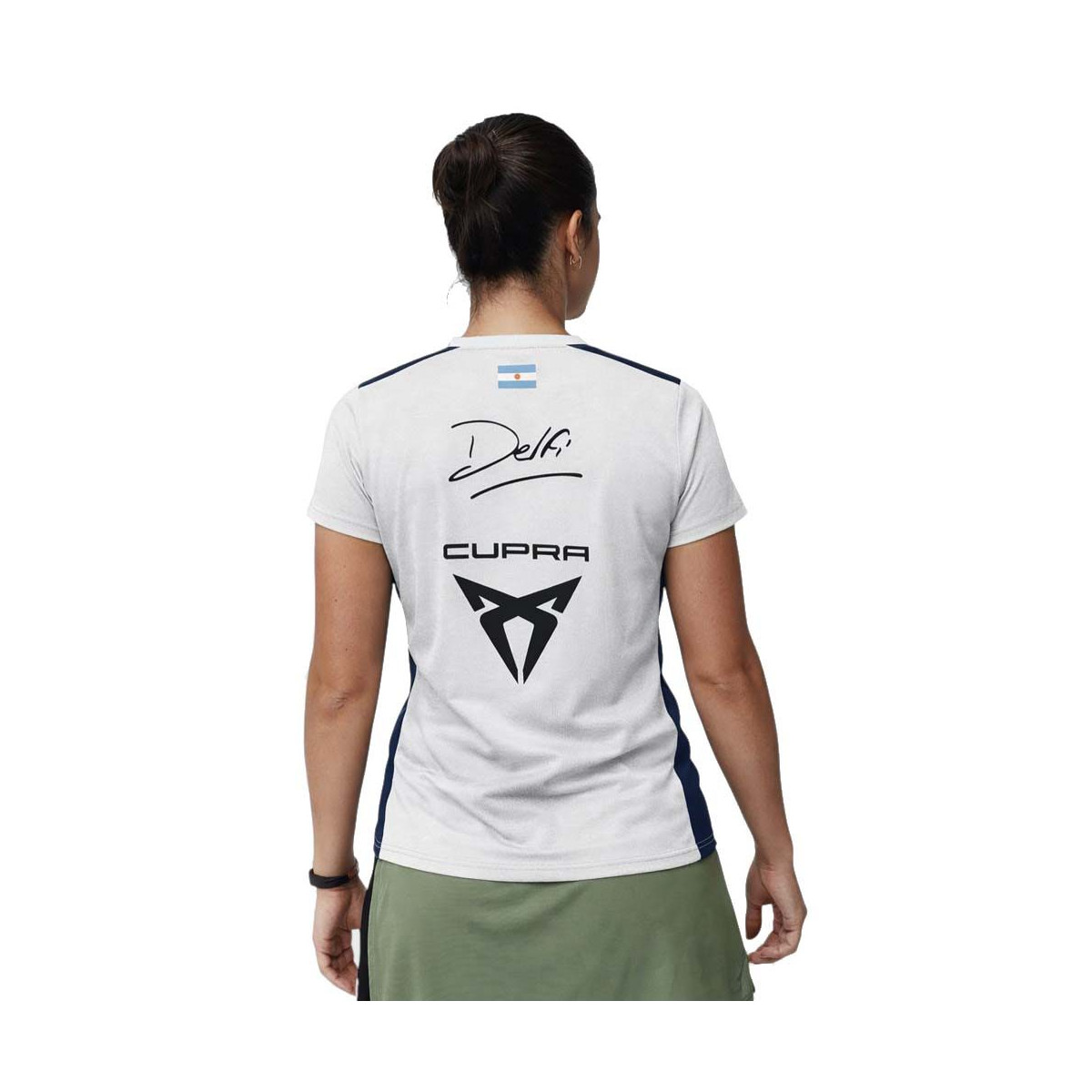 T-Shirt Bullpadel Palacel DR Delfi Brea