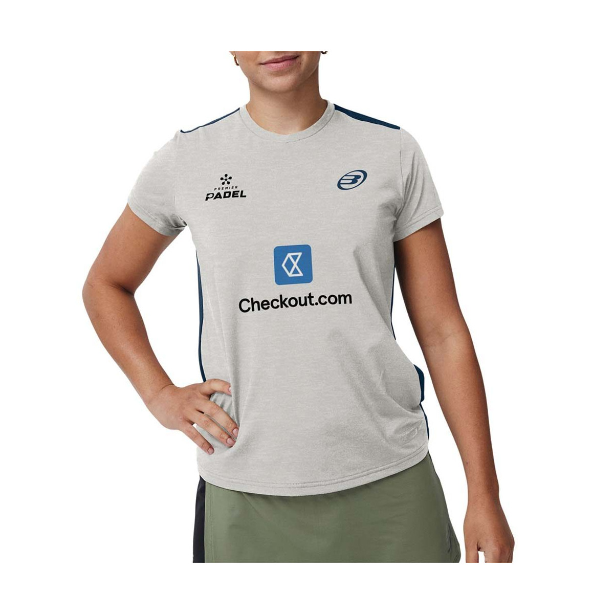 T-Shirt Bullpadel Palacel DR Delfi Brea