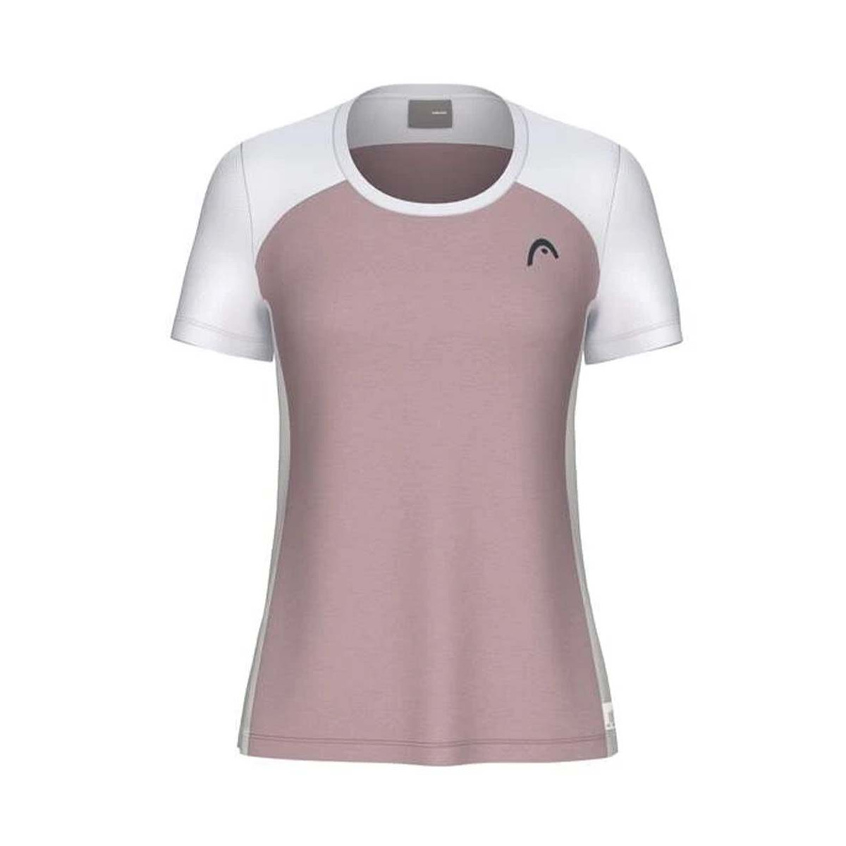 T-Shirt Head Petite Play Femme Rose poudré