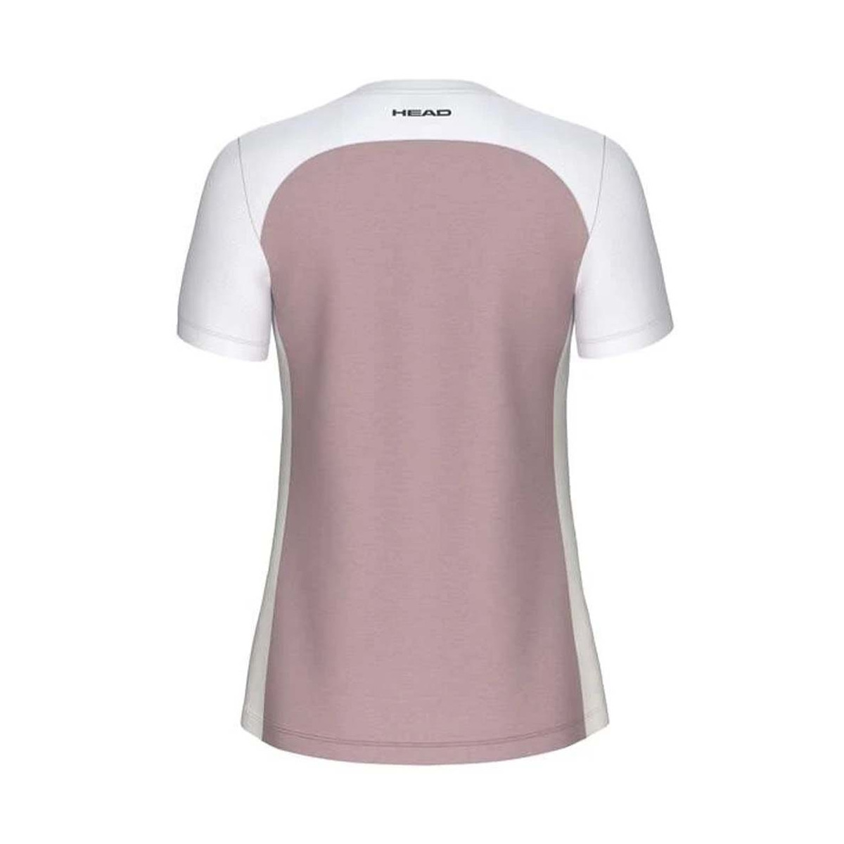 T-Shirt Head Petite Play Femme Rose poudré