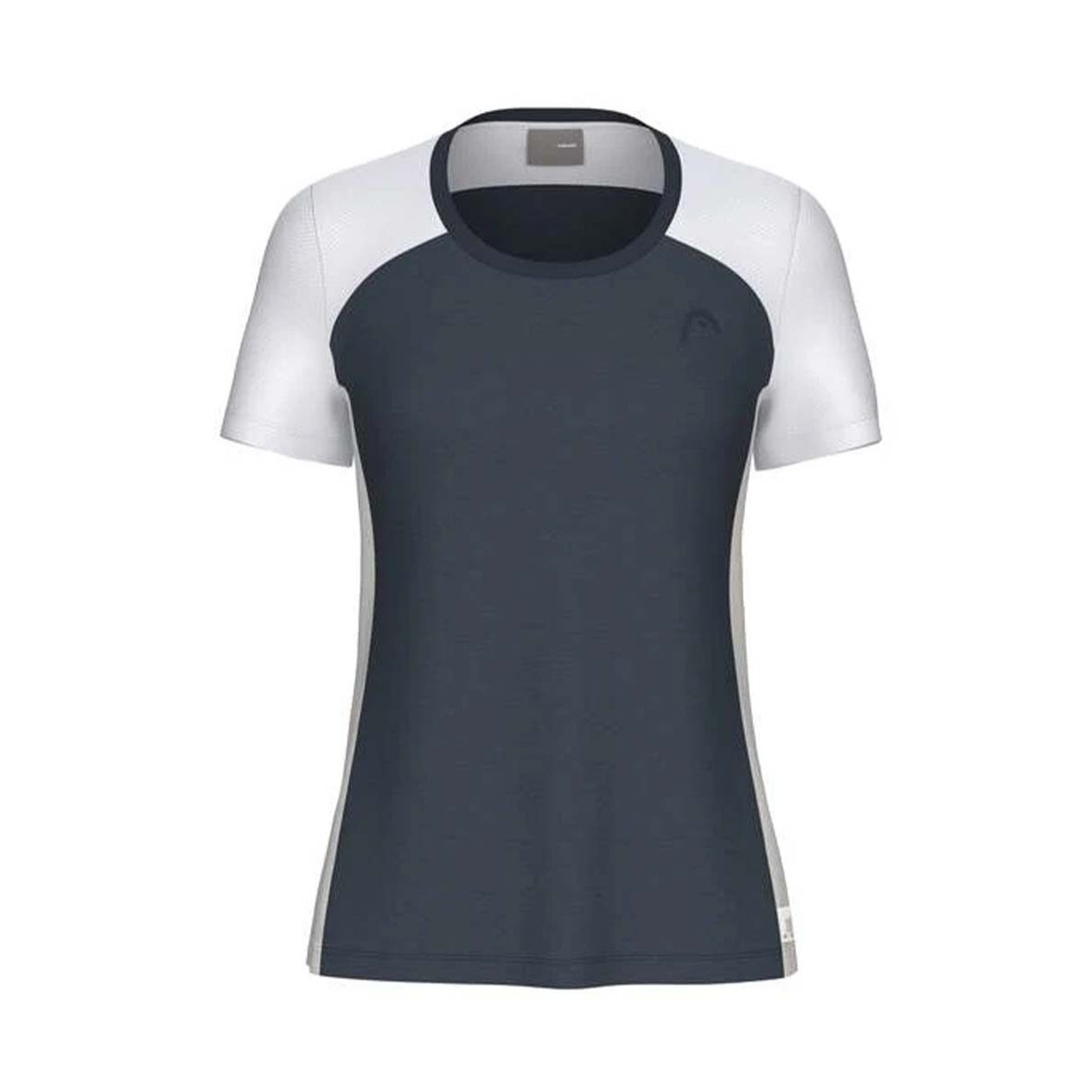 T-Shirt Head Petite Play Femme Bleu marine