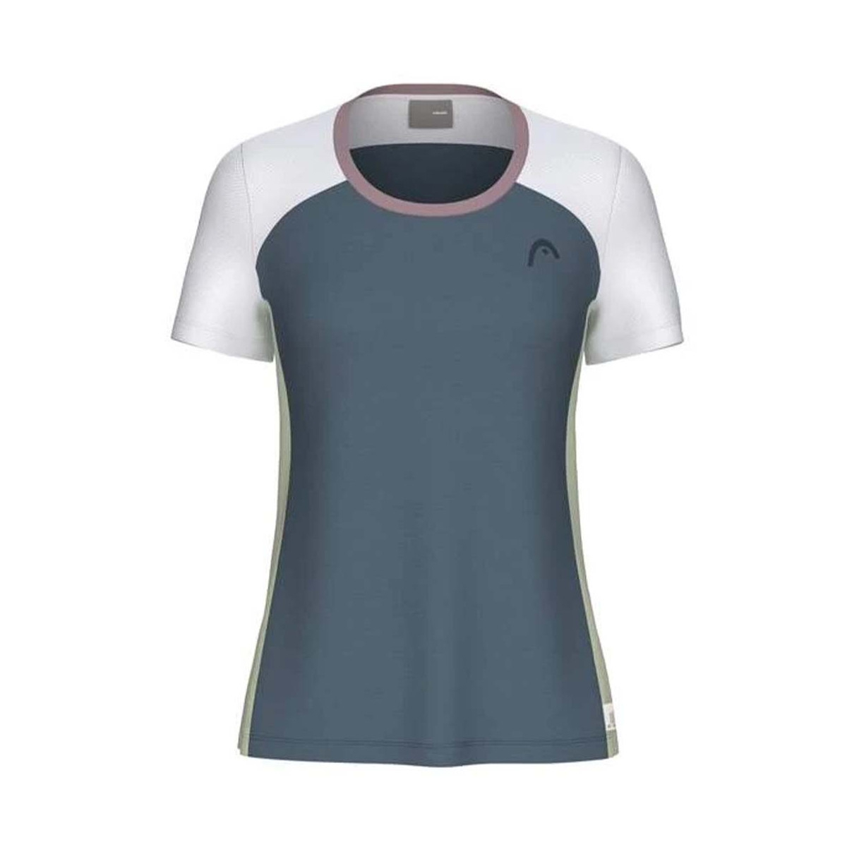 T-Shirt Head Petite Play Femme Gris