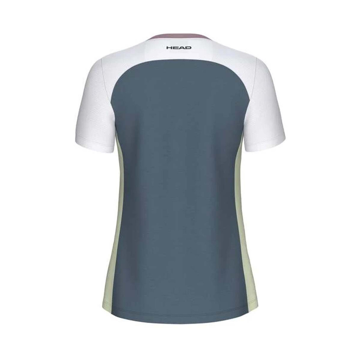 T-Shirt Head Petite Play Femme Gris