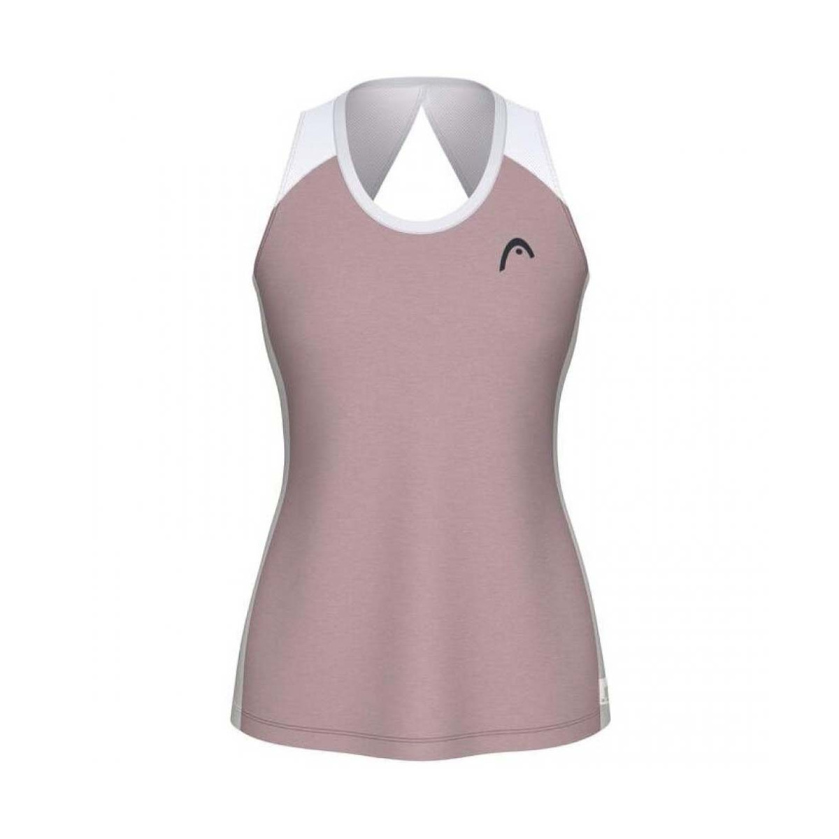 Débardeur Head Petite Play Tech Tank Top Rose poudré